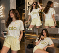 Sunshine Tie Dye Lounge Set