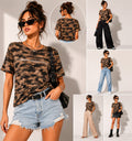 Urban Camo Zip Top