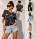 Urban Camo Zip Top