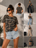 Urban Camo Zip Top