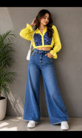 Denim dual neon