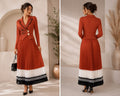 Sunset Charm Magic Dress