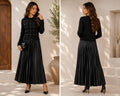 Black Aura Magic Dress