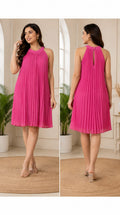 Pleated Halter