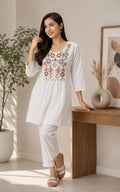 Elegant Flora Cord Set