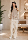 Mocha Blossom 3-Piece Cord Set