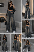 Teddy Bling Denim Jeans