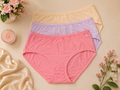 Cute Strap Comfort Trio Panty Set