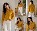 Golden leaf classic shirt