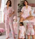Flamingo Dreams Night Suit