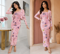 Soft Petal Elegance Dress