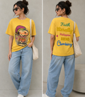Snoopy style fun T shirt