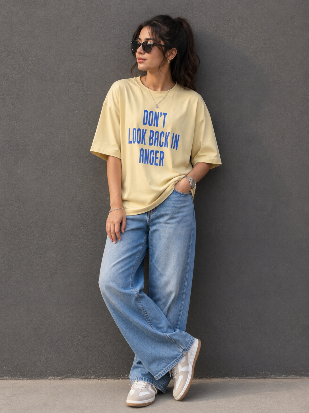 Bold Message Lime TShirt