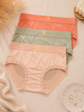 Luxury Satin Glow Trio Panty Set