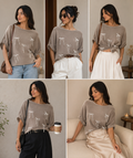 Korean Ribbon Top