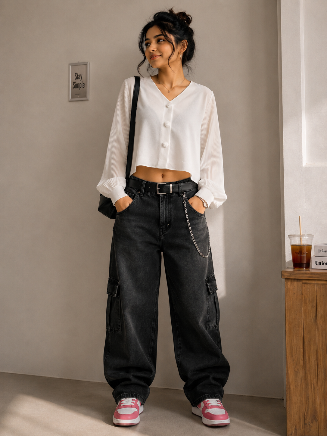 Elegant Bloom Magic Top