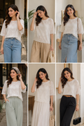 Boho floral top