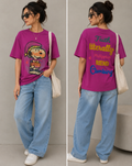 Snoopy style fun T shirt