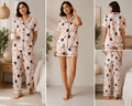 Cute puppy dreams night suit