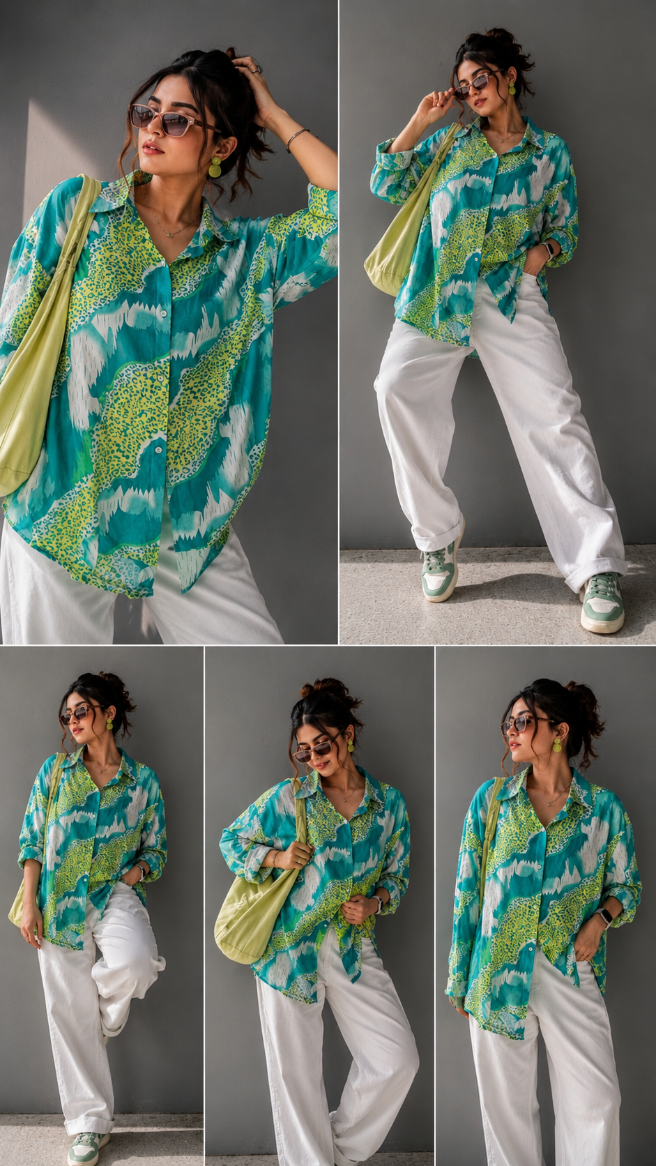 Urban Jungle Print Shirt