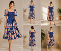 Blooming Breeze Tier Dress