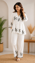 Classic Black Bloom Cord Set