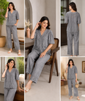 Ash Bloom Embroidered Set