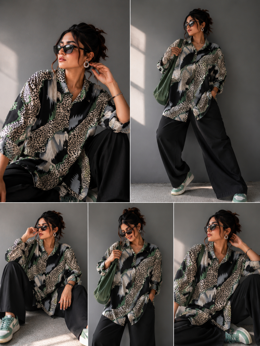 Urban Jungle Print Shirt