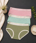 Sporty Comfort Trio Panty Set