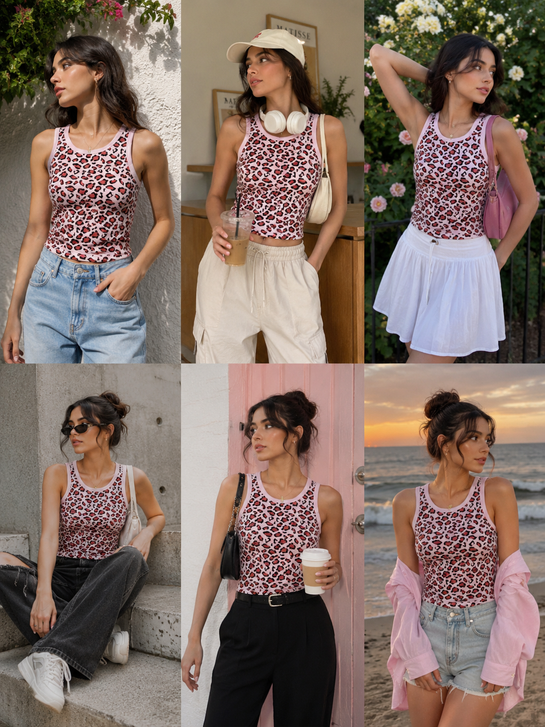 Urban Leopard Chic Top