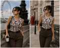 Urban Swirl Crop Top