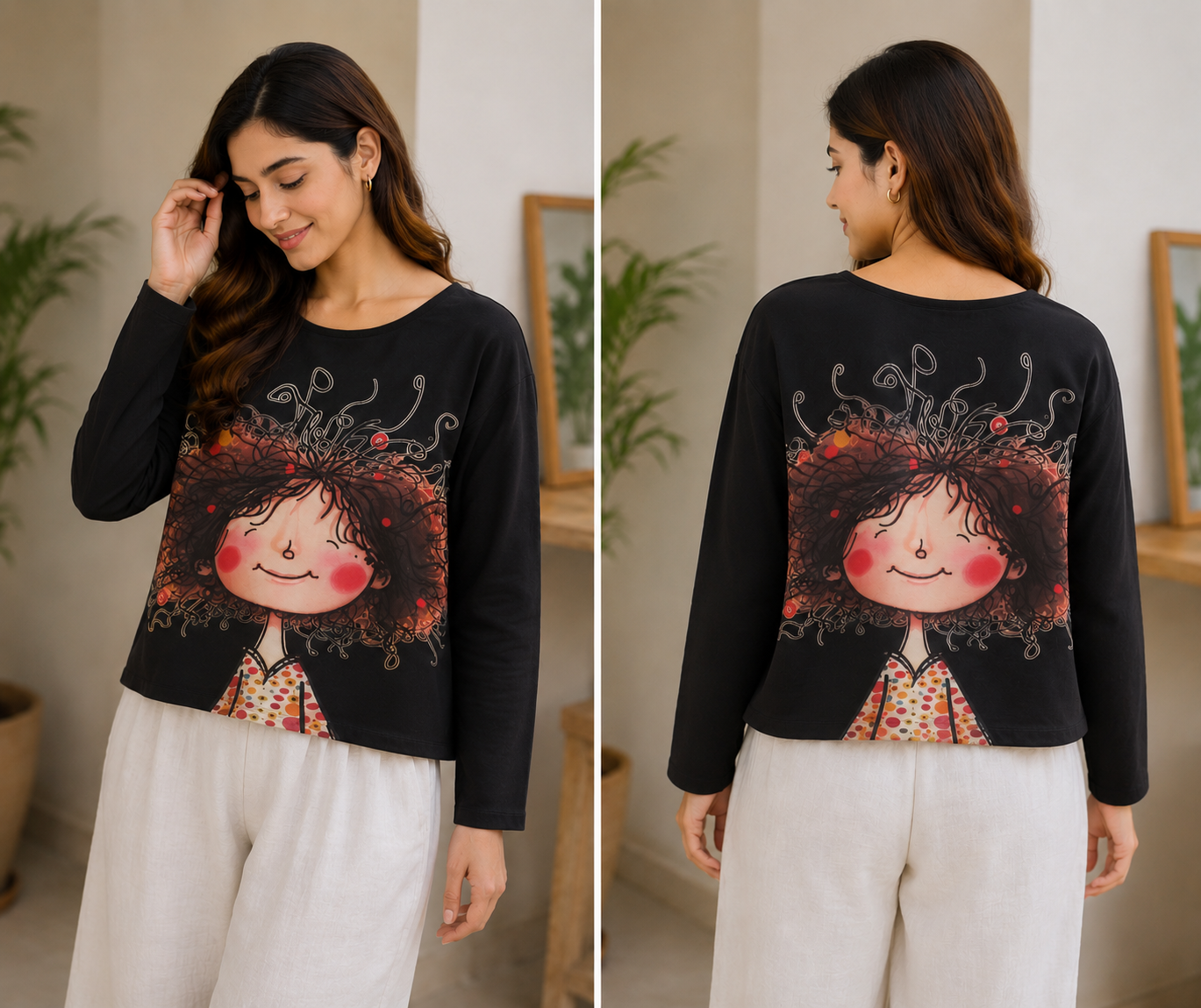 Curly Girl Magic Top