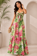 Tropical forest o.p dress