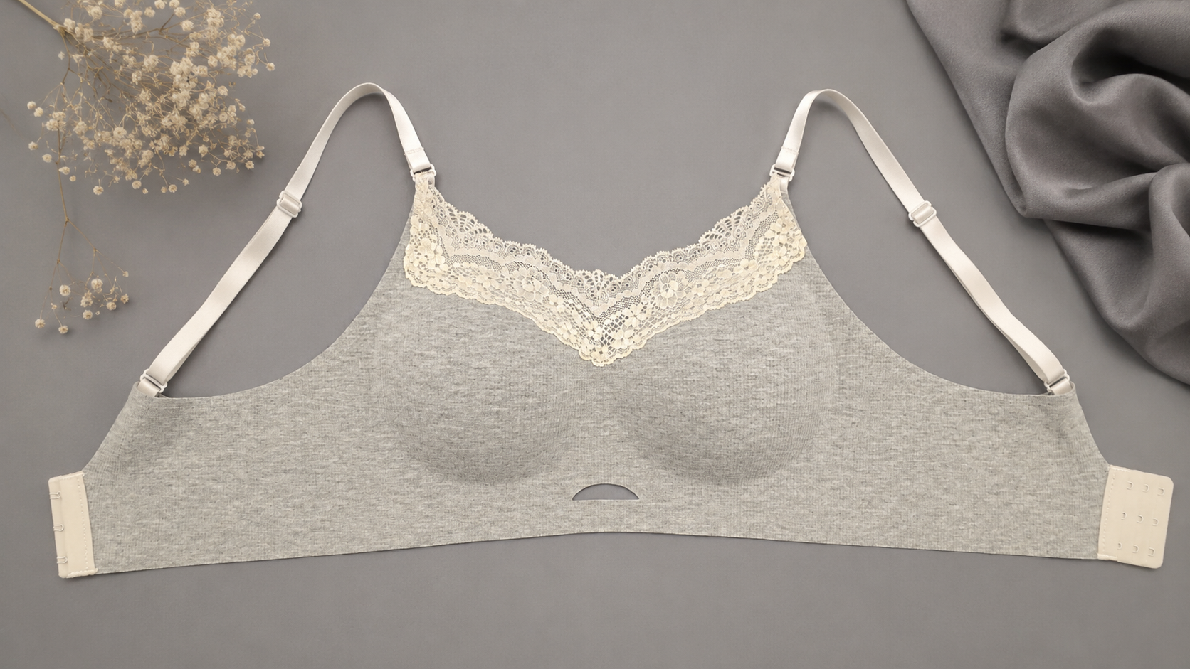 Midnight Lace Charm Bra