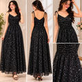 Nightfall Glitter Dress
