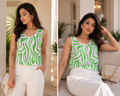 Urban Swirl Crop Top