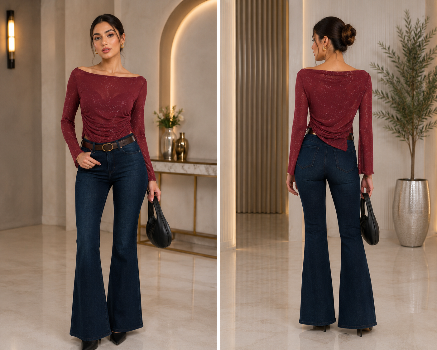Cross Solid Top