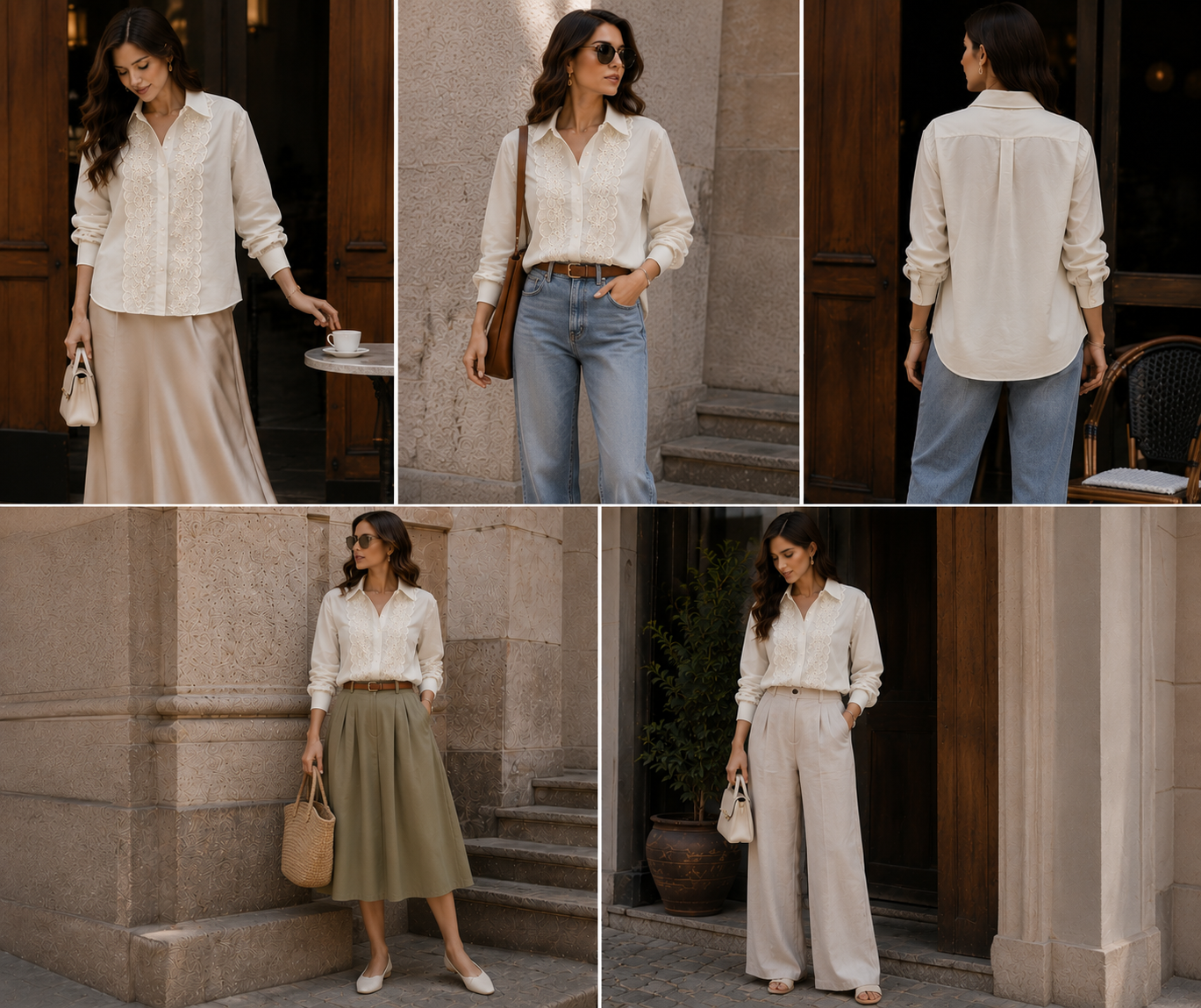 Blush Bloom Shirt
