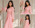 Petal Charm Button Dress