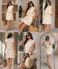 Explorer Elegance Skirt Set