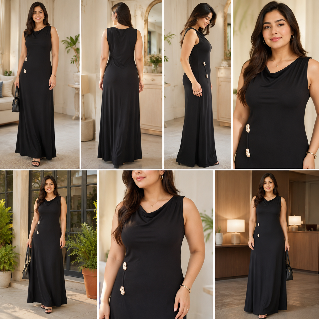 SI aline dress