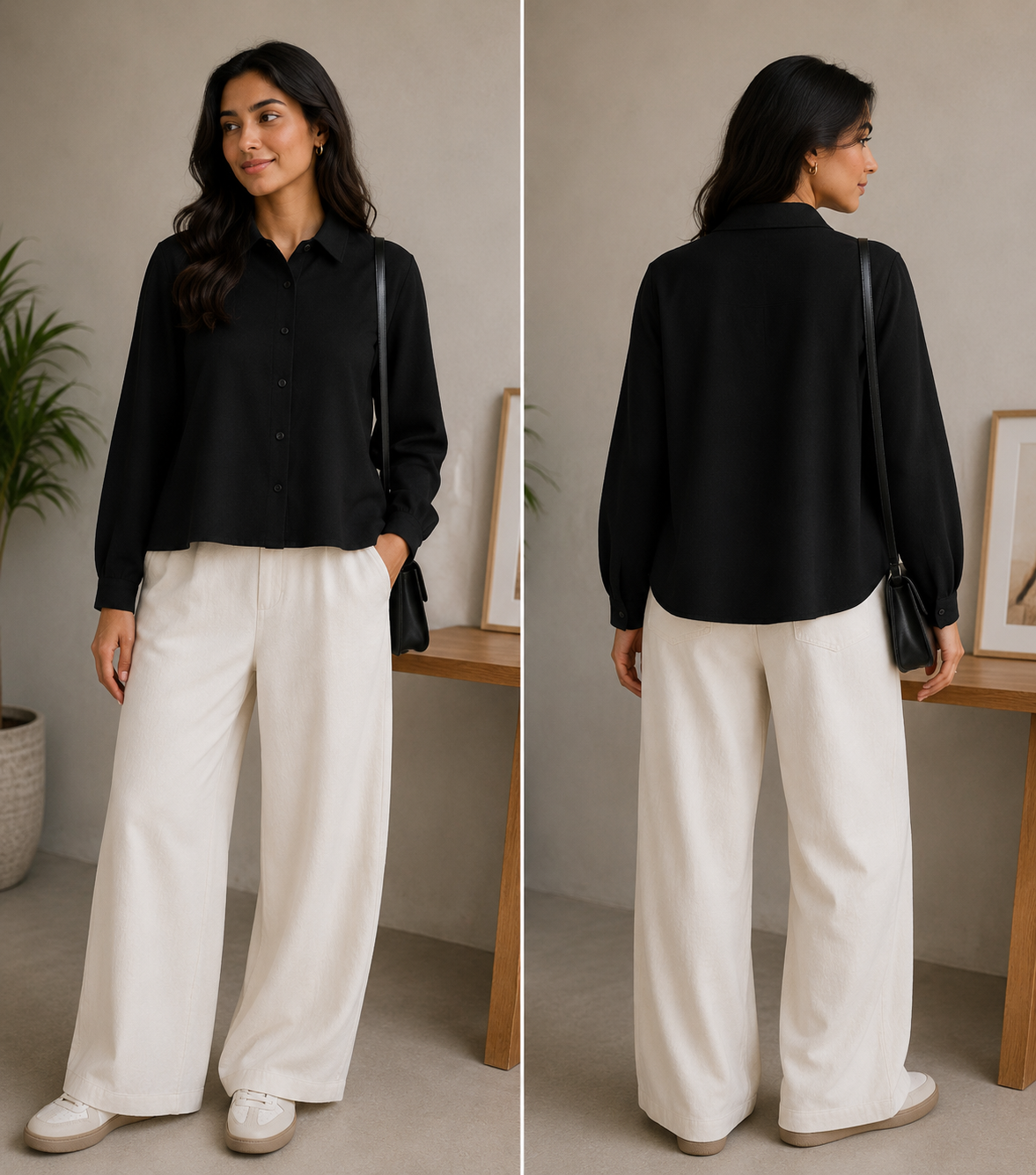 Royal Magic button Top