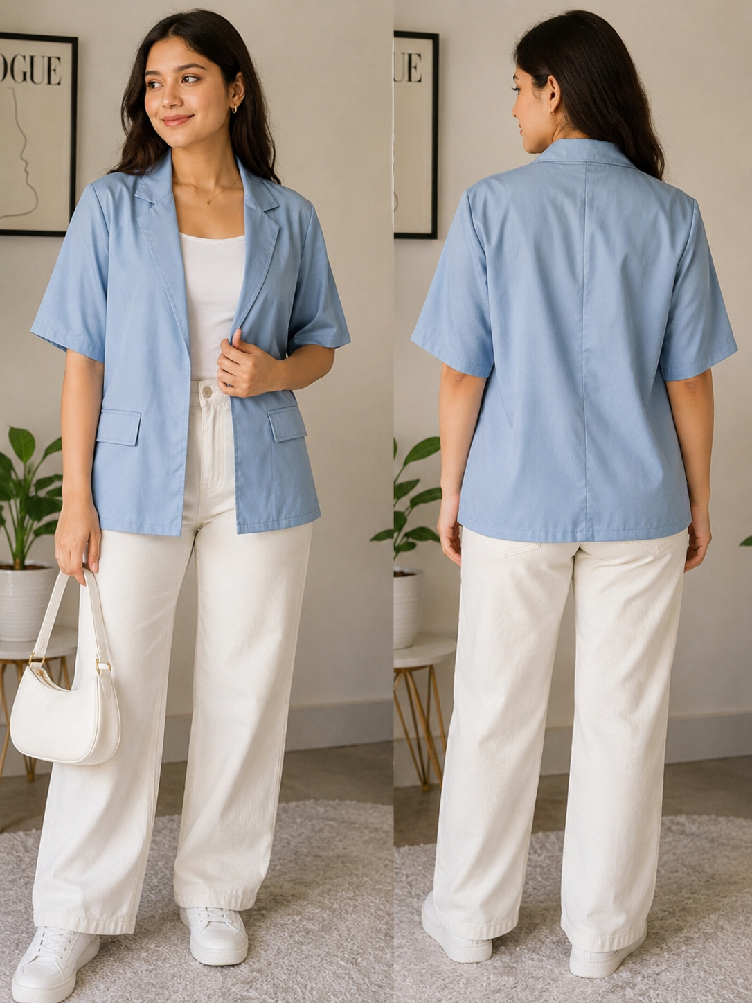 Smart Style Blue Blazer