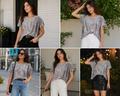 Crushed Velvet Top