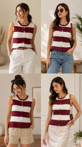 Royal Red Sailor Top