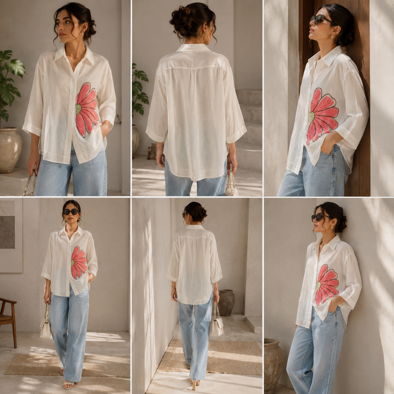 Floral Statement Shirt