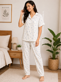 Snowy Blossom Comfort Set