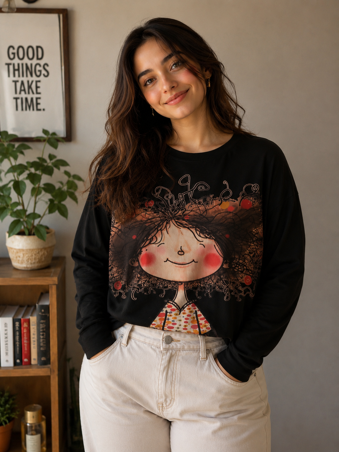 Curly Girl Magic Top