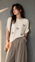 Korean Butterfly Top