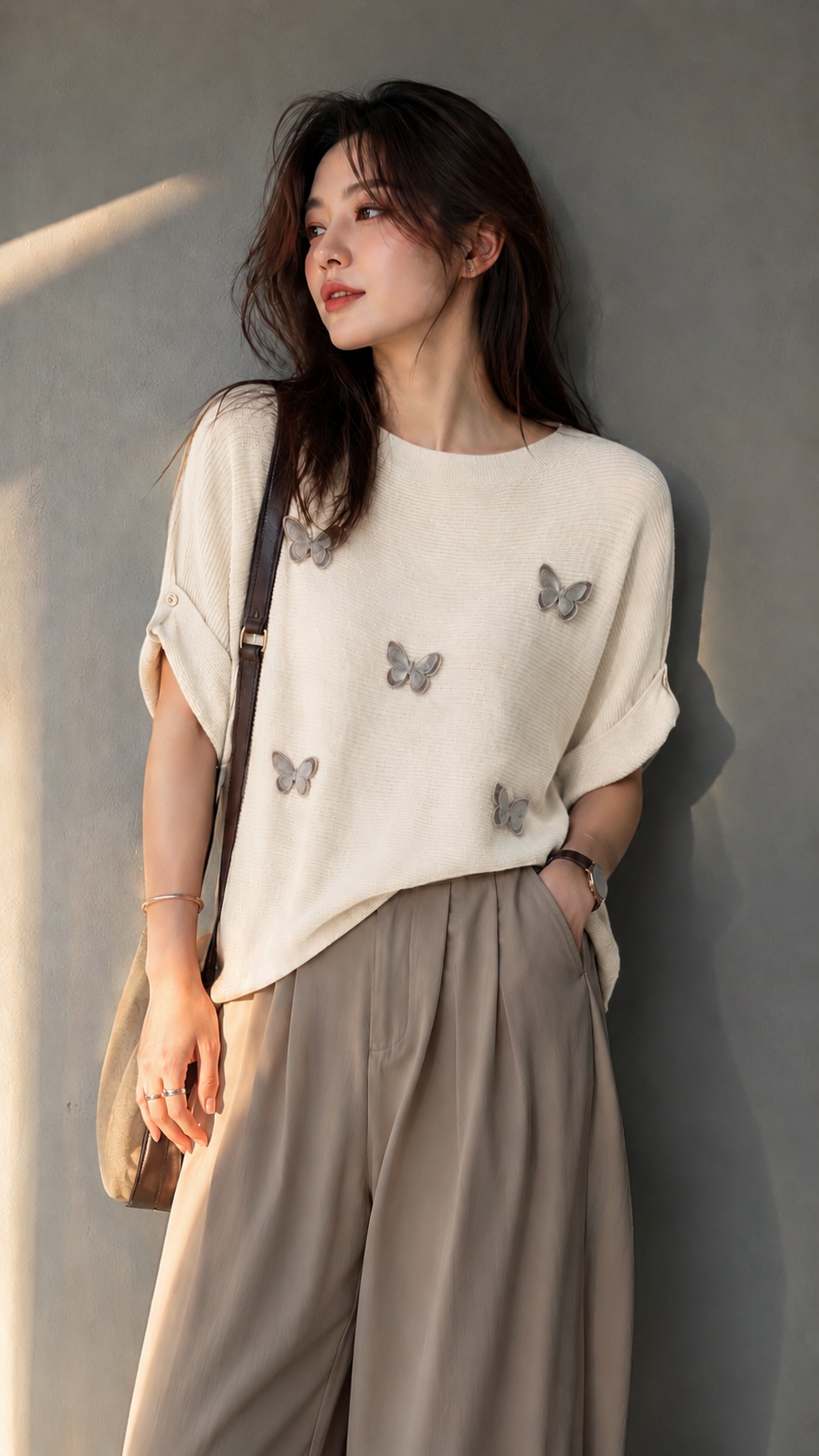 Korean Butterfly Top